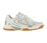 Slazenger Womens Indoor Shoes White/Silver UK 8 (42)