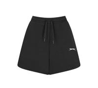 Slazenger Womens Interlock Shorts Black M