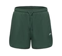 Slazenger Womens Interlock Shorts Forest Green 12