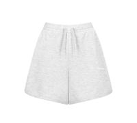 Slazenger Womens Interlock Shorts Grey Marl 14