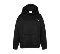 Slazenger Womens OTH Hoodie Hoody Top Black S