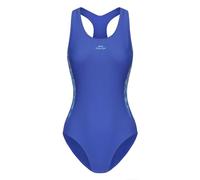 Slazenger Womens PL Racerback Swimsuit Blue/Blue 12