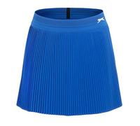 Slazenger Womens Pleated Skort Blue Tattoo 10