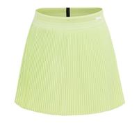Slazenger Womens Pleated Skort Shadow Lime 10