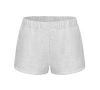 Slazenger Womens Shorts Ice Grey Marl 14