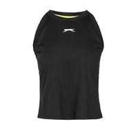 Slazenger Womens Tennis Tank Top Sports Training Black XXL