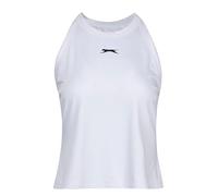 Slazenger Womens Tennis Tank Top Sports Training White S