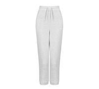 Slazenger Womens Three Quarter Interlock Pant Grey Marl 16