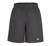 SLAZENGER WOVEN LOUNGE SHORTS ZIP POCKET TENNIS SHORT S M L XL 2XL 3XL 4XL 5XL