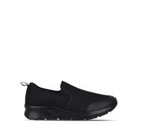 Slazenger Zeal Womens Slip On Shoes Black/Black 6