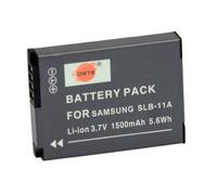 SLB-11A DSTE Spare Battery Compatible for Samsung SLB-11A WB600 WB650 WB700 WB1000 WB2000 CL65 CL80 EX1 HZ25W HZ30W HZ35W HZ50W ST1000 ST5000 ST5500 TL240 TL320 TL350 TL500 Digital Camera