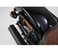 Sw-motech Slc Harley Davidson Softail Street Bob 18- Saddlebags Fitting Black