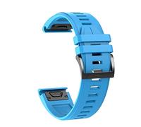 SLCHJX 26 22 20MM Watchband Strap for Fenix 7x ，Fenix 7，Fenix 7s Smart Watch Quick Release Silicone Easyfit Wrist Strap