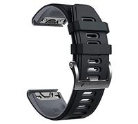 SLCHJX 26 22mm Leather Watch Band Strap For Fenix 7 7X 6 6X Pro 5X 5 Plus 3HR 935 945 D2 MK2 Quick Release Accessory Wristbands