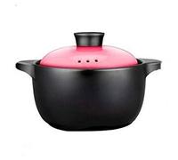 SLCHJX Ceramic Soup Pot Casserole Milk Pot Gas Use Kitchen Pots Ceramic Stew Pot Cooker Cooking Pots Set Cooker Hot Pot Soup Wok