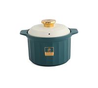 SLCHJX Claypot Rice Casserole Stew Pot,Light Luxury Open Fire Household Casserole Heat-resistant High Temperature Dry Cooking Soup Stew Pot Soup Pot Casserole (A 4Lstock pot)
