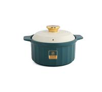 SLCHJX Claypot Rice Casserole Stew Pot,Light Luxury Open Fire Household Casserole Heat-resistant High Temperature Dry Cooking Soup Stew Pot Soup Pot Casserole (A 4Lstock pot)
