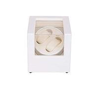 SLCHJX Double Watch Winder for Automatic Watches Box Wooden Automatic Rotation Watch Winder Storage Case Display Box