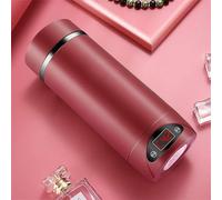 SLCHJX Electric Kettle Travel Electric Kettle Portable Kettle Electric hot Water Cup Open The lid When Boiling Water@Black Present