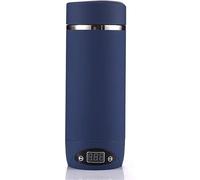 SLCHJX Electric Kettle Travel Electric Kettle Portable Kettle Electric hot Water Cup Open The lid When Boiling Water@Black Present