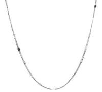 SLCHJX Exquisite 925 Silver Bling Disc Chain Necklace Female Simple Shiny Short Clavicle Chain Accessories Jewelry Gifts