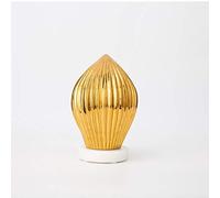 SLCHJX Home Decoration Golden Decoration Ornament Crafts Simple Living Room Study Office Decoration Creative Gifts (Color : A) Ornaments