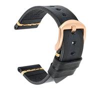 SLCHJX Maikes Genuine Leather Watchband For Galaxy Watch Strap 20mm 22mm 24mm Watch Band e Timex Omega Wrist Bracelets