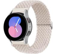 SLCHJX Nylon Strap for Galaxy Watch 7 6 5 4 40mm 44mm 6Classic 43/47mm 20mm 22mm Braided Solo Loop Band for Watch 3 4Pro WatchBands