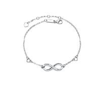 SLCHJX S925 women's bracelet, infinity ring high-end mysterious bracelet, stylish personality