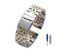 SLCHJX The wristband is suitable for stainless steel Avenger super ocean men thin steel band 22mm 24mm