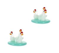 SLCHJX Wall lamp Glass Ornaments Swan Decor Home Room Decorations Dragonfly Galaxy Animal Duck Swan Figure Purple Decor Swan Ornament Window Tint Pit Car Dashboard Decorations Fake Bird Bracket Light