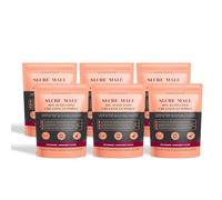 SLCre® Creatine Gummies for Men x 900 Gummies (6 Packs of 150) - 5g Micronized Creatine Monohydrate per Serving with BCAAs, L-Carnitine, Himalayan Salt & Betaine - Pre & Intra Workout Support