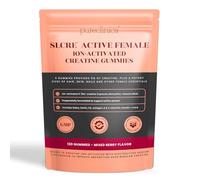 SLCre® Creatine Gummies for Women x 120 Gummies - 5g Micronized Creatine per Serving with Collagen, Keratin, Hyaluronic Acid, Biotin & Vitamin C - Hair, Skin & Wellness Support - Enhanced Absorption