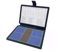 SLCXDPAT Pickleball Strategy Coach Board, Dry Erase Magnetic Coaching Clipboard, Pickleball Tactic Board, Lineup Board,whiteboard, Double-Sided, Training Aids Equipment Gear