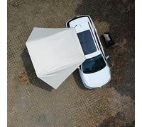 SLDAGe Tailgate Car Awning, 2x3m, Universal Car Camping Tarp, Outdoor Camping Canopy Tent, Waterproof Outdoor Rear Vehicle Sun Shelter for SUV, Van, MPV, Campers, Overlanding, Jeep, Pickup, Caravan