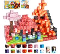 SLDALES Blocks Toy, Building Blocks Sensory Toys for Boys and Girls, Construction Cubes Gifts for 3 4 5 6 7 8+ Years Kids