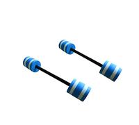 SLDHFE Water Dumbbells, Set of 2 Water Aquatic Dumbbells Water Aerobic Exercise Foam Dumbbell Aquatic Exercise Dumbbells Pool Resistance Aquatic Dumbbell for Weight Loss Workout