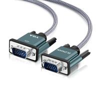 SLDXIAN VGA to VGA Cable, 15 Pin VGA Cable Male to Male 1080P (10M)
