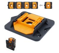 SLE 5x Professional Battery Holder for Worx 20V MAX PowerShare Wall Mount Wall Mount Battery Holder Battery Holder WA 3528 3539 3551 3553 3556 3570 3014 3641 3648