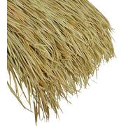 SLE Artificial Thatch TilesWaterproofThatch Roofing for Tiki Huts s & Gazebo (47x50cm 60pcs 610/m² Color: F)