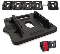 SLE Professional Battery Holder for Bosch Professional 14.4 V 18 V 36 V Battery Wall Mount Wall Mount GBA ProCore AMPShare Pack of 5