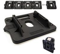 SLE Professional Battery Holder for Makita 14.4 V 18 V Battery Wall Mount LXT BL1815 BL1830 BL1840 BL1850 BL1860 Pack of 5