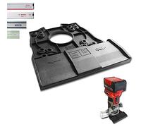 SLE Professional Guide Rail Adapter for Einhell TP-ET 18 Li/TP-RO 18 Set for Makita/Bosch/Festool/Mafell Guide Rail Router Edge Milling Adapter