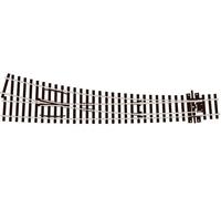 PECO SL-E186 Curved Large Right Point ELECTROFROG C75 OO Gauge Railway Track