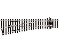 Peco SL-E192 Code 75 Electrofrog Small Left Hand Point