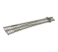Peco Turnout SL-E89 Streamline Electrofrog Code 100 Left Hand Large Radius