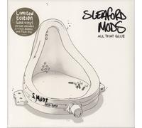 Sleaford Mods All That Glue - Gold vinyl - Sealed UK 2-LP Double vinyl album record RT0128LPE Rough Trade 2020