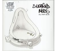 Sleaford Mods All That Glue - White Vinyl - Sealed UK 2-LP Double vinyl album record RT0128LPE2 Rough Trade 2020