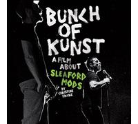 Sleaford Mods - Sleaford Mods: Bunch Of Kunst Documentary / Live at SO36 (DVD & CD)