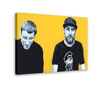 Sleaford Mods Canvas Poster Bedroom Decor Landscape Office Room Decor Gift 08x12inch(20x30cm)